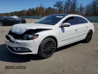 2013 Volkswagen CC Executive z VIN WVWGU7AN3DE551618, wystawiony jako Copart lot #53359305 z przebiegiem 124 237 mil mil oraz Szkoda całkowita • Salvage title. Historia ofert i sprzedaży dostępna na DreamBid. Obrazek 1.
