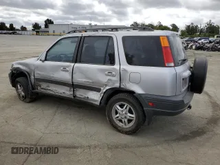 2001 Honda CR-V EX with VIN JHLRD18651C003635, listed as a Copart auction lot 50456445 with 136,558 mi miles and Salvage Title. Bid and sale history available at carsss.com. Image 2.