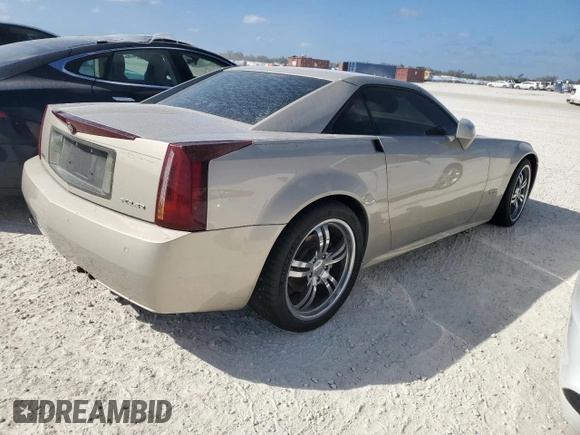 2006 Cadillac XLR z VIN 1G6YV36AX65603381, wystawiony jako Copart lot #77526894 z przebiegiem Nie podano mil oraz Nie do naprawy. Historia ofert i sprzedaży dostępna na DreamBid. Obrazek 3.