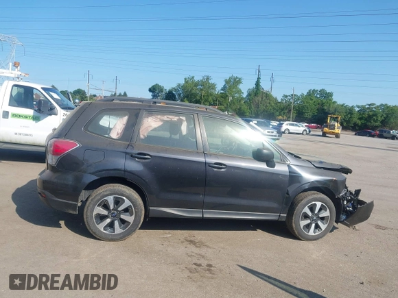 2018 Subaru Forester z VIN JF2SJABC6JH422894, wystawiony jako IAAI lot #42548743 z przebiegiem 66 628 mil mil oraz . Historia ofert i sprzedaży dostępna na DreamBid. Obrazek 13.