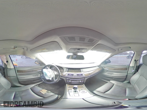2013 BMW 7 Series 740Li xDrive с VIN WBAYF4C55DD127385, выставлен на аукционе Copart как лот 56034945 с пробегом 115 580 миль миль и Списание • Salvage title. История ставок и продаж доступна на DreamBid. Изображение 14.