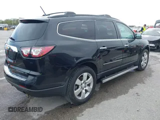 2014 Chevrolet Traverse LTZ with VIN 1GNKRJKD1EJ203282, listed as a IAAI auction lot 41984380 with 219,819 mi miles and . Bid and sale history available at DreamBid. Image 4.