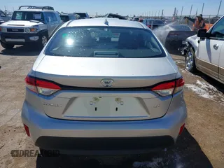 2025 Toyota Corolla LE with VIN 5YFB4MDE1SP266386, listed as a IAAI auction lot 41725262 with 1,472 mi miles. Bid and sale history available at carsss.com. Image 16.