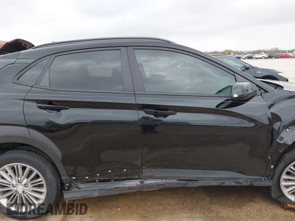 2019 Hyundai Kona SEL with VIN KM8K62AA7KU244505, listed as a IAAI auction lot 41656101 with 36,055 mi miles and . Bid and sale history available at carsss.com. Image 14.