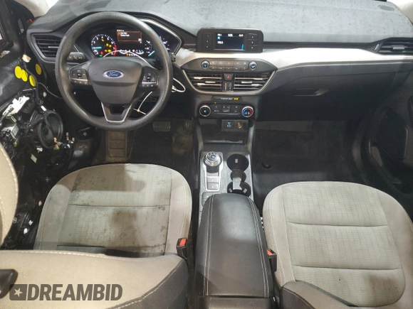2021 Ford Escape S with VIN 1FMCU9F60MUA49209, listed as a Copart auction lot 43435735 with 85,549 mi miles and Salvage Title. Bid and sale history available at DreamBid. Image 8.