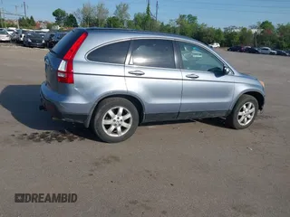2007 Honda CR-V EX-L with VIN JHLRE48747C118095, listed as a IAAI auction lot 42136953 with 271,328 mi miles and . Bid and sale history available at carsss.com. Image 4.