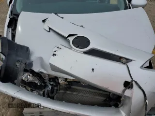 2011 Toyota Prius I with VIN JTDKN3DU5B0321950, listed as a Copart auction lot 41563984 with 169,431 mi miles and Salvage title. Bid and sale history available at DreamBid. Image 12.