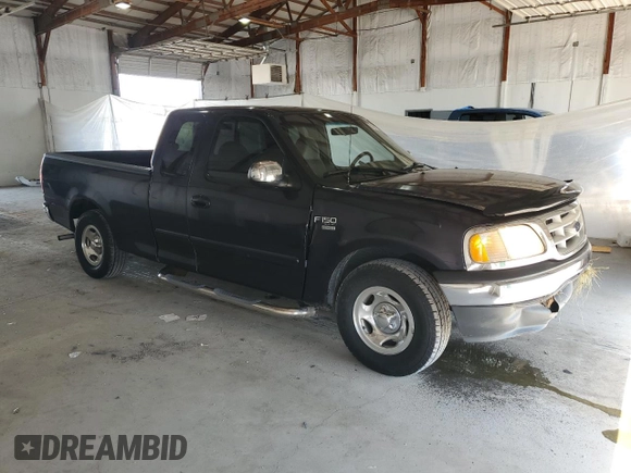 1999 Ford F-150 XL z VIN 1FTRX17L5XNB13867, wystawiony jako Copart lot #57616185 z przebiegiem Nie podano mil oraz Nie do naprawy • Non repairable. Historia ofert i sprzedaży dostępna na DreamBid. Obrazek 4.