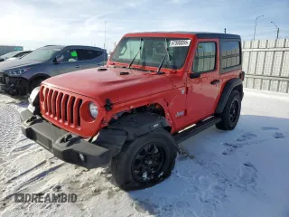 2020 Jeep Wrangler Sport S с VIN 1C4GJXAN2LW233412, выставлен на аукционе Copart как лот 87500055 с пробегом 41 584 миль миль и Списание • Salvage title. История ставок и продаж доступна на DreamBid. Изображение 1.