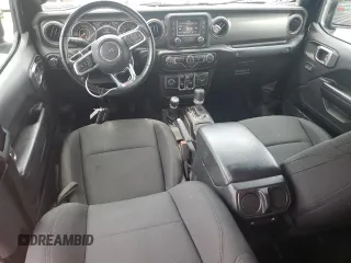 2020 Jeep Gladiator Sport S z VIN 1C6HJTAG5LL144201, wystawiony jako Copart lot #59693135 z przebiegiem 76 548 mil mil oraz Szkoda całkowita • Salvage title. Historia ofert i sprzedaży dostępna na DreamBid. Obrazek 8.