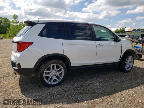 2024 Honda Passport EX-L с VIN 5FNYF8H50RB003995, выставлен на аукционе Copart как лот 60998494 с пробегом 7 193 миль миль и Списание • Salvage title. История ставок и продаж доступна на DreamBid. Изображение 3.