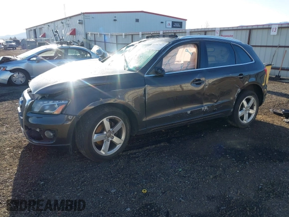 2011 Audi Q5 Premium Plus with VIN WA1LFAFP9BA006280, listed as a IAAI auction lot 41987567 with 136,184 mi miles and . Bid and sale history available at DreamBid. Image 2.