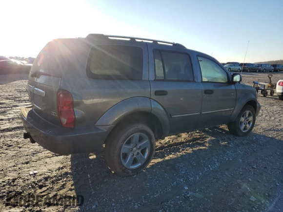 2007 Dodge Durango Limited with VIN 1D8HD58297F542426, listed as a Copart auction lot 42872264 with Not provided miles and Non repairable. Bid and sale history available at DreamBid. Image 3.