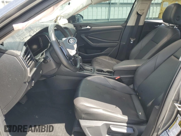 2019 Volkswagen Jetta SEL with VIN 3VWE57BU1KM233527, listed as a Copart auction lot 58369005 with 108,544 mi miles and Salvage title. Bid and sale history available at DreamBid. Image 7.