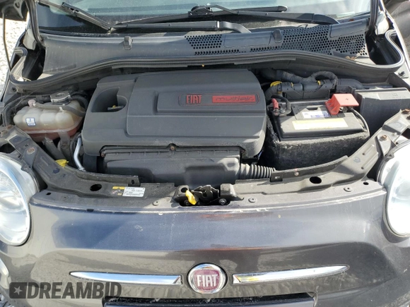 2014 FIAT 500 Sport with VIN 3C3CFFBR4ET291806, listed as a Copart auction lot 78082804 with 99,389 mi miles and Salvage Title. Bid and sale history available at carsss.com. Image 11.