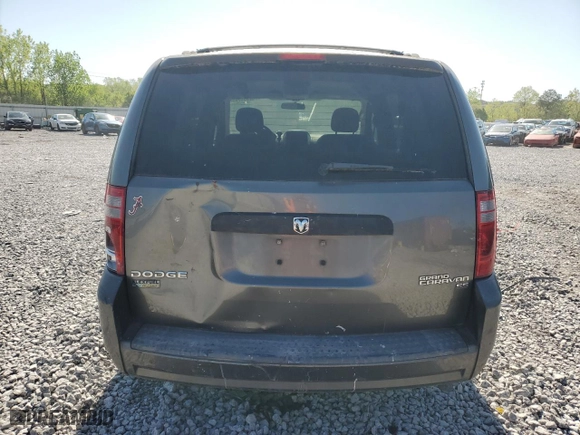 2010 Dodge Grand Caravan SE with VIN 2D4RN4DE9AR397546, listed as a Copart auction lot 52800745 with 225,013 mi miles and Clean Title. Bid and sale history available at carsss.com. Image 6.