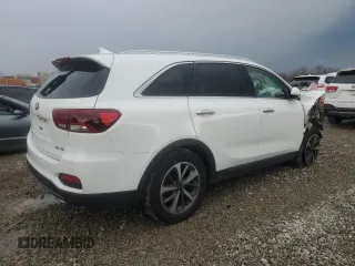 2019 Kia Sorento EX with VIN 5XYPH4A52KG504121, listed as a Copart auction lot 46803375 with 83,035 mi miles and Clean Title. Bid and sale history available at DreamBid. Image 3.