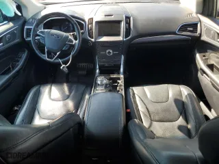 2019 Ford Edge Titanium with VIN 2FMPK3K95KBC37294, listed as a Copart auction lot 46328805 with 138,818 mi miles and Salvage Title. Bid and sale history available at carsss.com. Image 8.