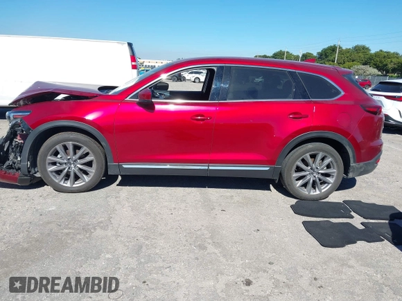 2023 Mazda CX-9 Grand Touring with VIN JM3TCBDY7P0632706, listed as a IAAI auction lot 41003307 with 44,221 mi miles and . Bid and sale history available at carsss.com. Image 15.