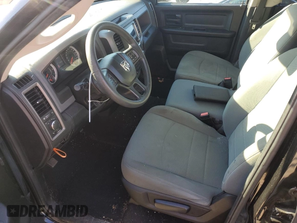 2018 Ram 1500 Express with VIN 1C6RR7FT8JS190442, listed as a Copart auction lot 85868214 with 144,464 mi miles and Salvage Title. Bid and sale history available at carsss.com. Image 7.