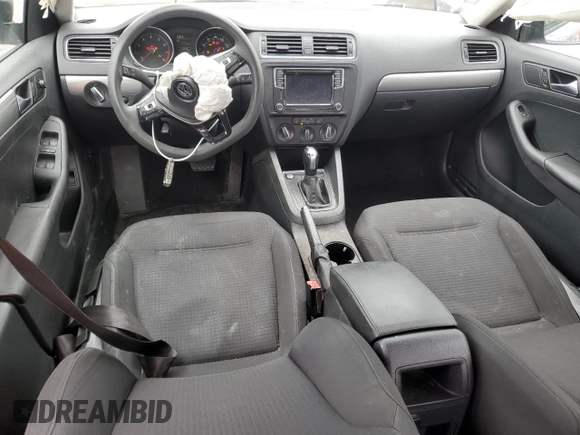 2016 Volkswagen Jetta Sedan 1.4T SE with VIN 3VWD67AJ0GM265103, listed as a Copart auction lot 45468285 with 115,820 mi miles and Salvage Title. Bid and sale history available at carsss.com. Image 8.