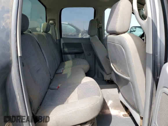 2006 Dodge 2500 SLT with VIN 1D7KS28C16J143318, listed as a Copart auction lot 53907235 with 269,764 mi miles and Salvage Title. Bid and sale history available at carsss.com. Image 10.