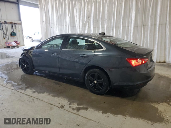 2019 Chevrolet Malibu LS with VIN 1G1ZB5STXKF217909, listed as a Copart auction lot 52409105 with 85,887 mi miles and Salvage Title. Bid and sale history available at DreamBid. Image 2.