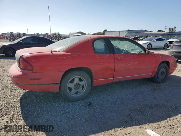 1996 Chevrolet Monte Carlo LS с VIN 2G1WW12M0T9308660, выставлен на аукционе Copart как лот 53998255 с пробегом 279 982 миль миль и Списание • Salvage title. История ставок и продаж доступна на DreamBid. Изображение 3.