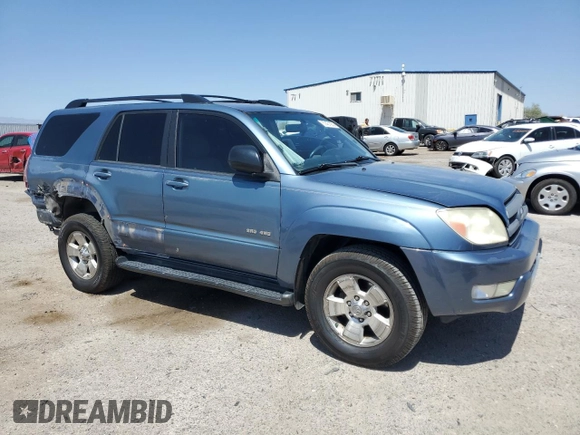 2004 Toyota 4Runner SR5 with VIN JTEBU14RX48013403, listed as a Copart auction lot 57431935 with 284,507 mi miles and Salvage title. Bid and sale history available at DreamBid. Image 4.