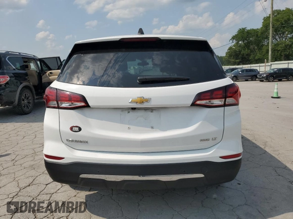 2022 Chevrolet Equinox LT z VIN 3GNAXUEV8NL253838, wystawiony jako Copart lot #60098635 z przebiegiem 50 400 mil mil oraz Szkoda całkowita • Salvage title. Historia ofert i sprzedaży dostępna na DreamBid. Obrazek 6.