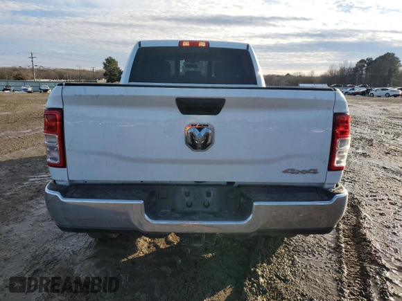2022 Ram 2500 Tradesman with VIN 3C6UR5CJ5NG391794, listed as a Copart auction lot 88701305 with 100,954 mi miles and Clean Title. Bid and sale history available at carsss.com. Image 6.