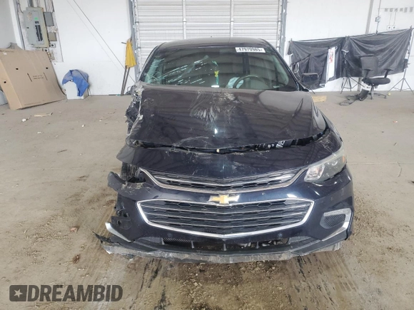 2017 Chevrolet Malibu LT with VIN 1G1ZE5ST9HF103934, listed as a Copart auction lot 47970985 with Not Provided miles and Salvage Title. Bid and sale history available at DreamBid. Image 5.