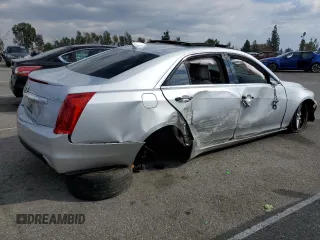 2019 Cadillac CTS Sedan Luxury RWD with VIN 1G6AR5SS1K0103410, listed as a Copart auction lot 44464285 with 89,830 mi miles and Salvage Title. Bid and sale history available at carsss.com. Image 3.