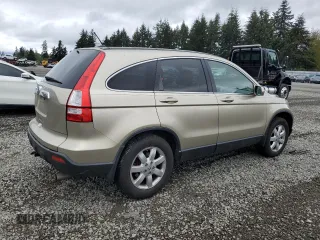 2008 Honda CR-V EX-L with VIN JHLRE48778C054295, listed as a Copart auction lot 54904625 with 184,242 mi miles and Salvage Title. Bid and sale history available at DreamBid. Image 3.
