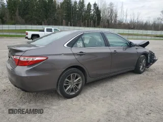 2015 Toyota Camry XLE with VIN 4T1BF1FK0FU076045, listed as a Copart auction lot 54748745 with Not Provided miles and Salvage Title. Bid and sale history available at carsss.com. Image 3.