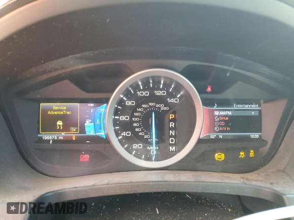 2012 Ford Explorer XLT with VIN 1FMHK8D84CGA25518, listed as a Copart auction lot 47770865 with 196,875 mi miles and Salvage Title. Bid and sale history available at DreamBid. Image 9.