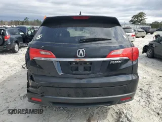 2014 Acura RDX Tech Pkg with VIN 5J8TB3H59EL010851, listed as a Copart auction lot 47354675 with 306,176 mi miles and Salvage Title. Bid and sale history available at carsss.com. Image 6.