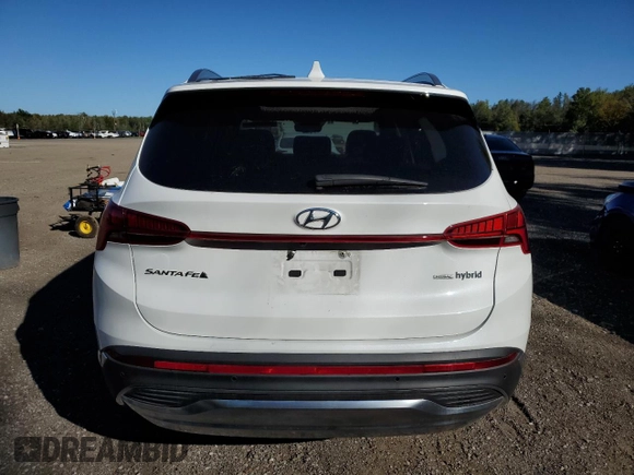2023 Hyundai Santa Fe Hybrid Luxury with VIN KM8S5DA16PU083439, listed as a Copart auction lot 73414204 with 54,606 mi miles and Clean Title. Bid and sale history available at carsss.com. Image 6.