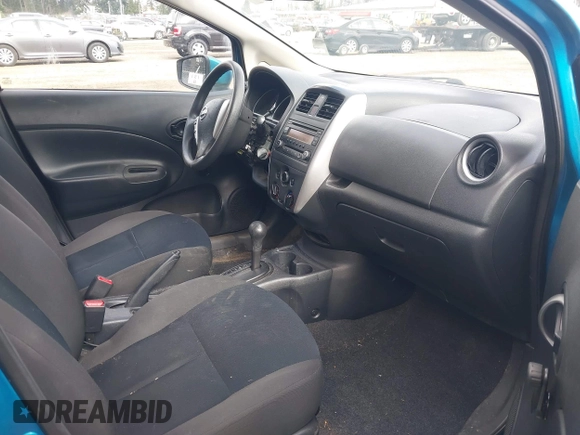 2015 Nissan Note S with VIN 3N1CE2CP9FL399198, listed as a IAAI auction lot 41745250 with 153,445 mi miles and . Bid and sale history available at DreamBid. Image 5.