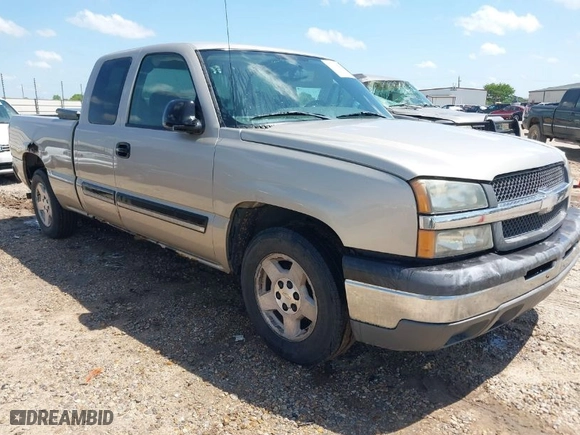 2004 Chevrolet Silverado 1500 Work Truck with VIN 1GCEC19X54Z276808, listed as a IAAI auction lot 41930248 with 223,271 mi miles. Bid and sale history available at carsss.com. Image 1.