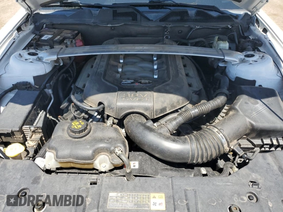 2014 Ford Mustang GT with VIN 1ZVBP8CF2E5237776, listed as a Copart auction lot 56317725 with 88,405 mi miles and Salvage title. Bid and sale history available at DreamBid. Image 11.