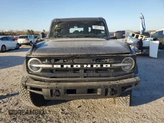 2021 Ford Bronco с VIN 1FMEE5DP7MLB03461, выставлен на аукционе Copart как лот 38855184 с пробегом 6 684 миль миль и Списание • Salvage title. История ставок и продаж доступна на DreamBid. Изображение 5.