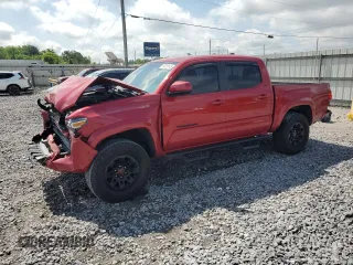 2019 Toyota Tacoma SR5 with VIN 3TMAZ5CN7KM080220, listed as a Copart auction lot 56310145 with 75,925 mi miles and Salvage title. Bid and sale history available at DreamBid. Image 1.