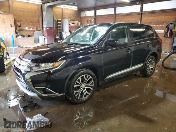 2016 Mitsubishi Outlander SE with VIN JA4AZ3A37GZ024963, listed as a Copart auction lot 63985885 with 229,431 mi miles and Salvage title. Bid and sale history available at DreamBid. Image 1.