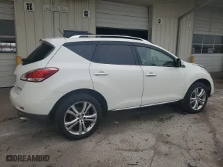 2011 Nissan Murano SV with VIN JN8AZ1MW0BW156770, listed as a Copart auction lot 51935615 with 185,540 mi miles and Clean Title. Bid and sale history available at carsss.com. Image 3.