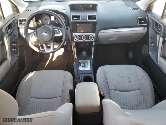 2018 Subaru Forester with VIN JF2SJABCXJH570630, listed as a Copart auction lot 52081955 with 95,446 mi miles and Salvage Title. Bid and sale history available at carsss.com. Image 8.
