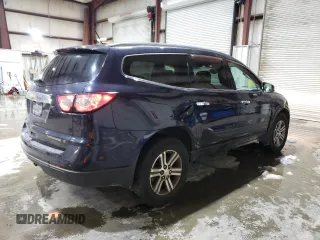 2015 Chevrolet Traverse LT z VIN 1GNKVHKDXFJ267696, wystawiony jako Copart lot #45374105 z przebiegiem 178 378 mil mil oraz Szkoda całkowita • Salvage title. Historia ofert i sprzedaży dostępna na DreamBid. Obrazek 3.