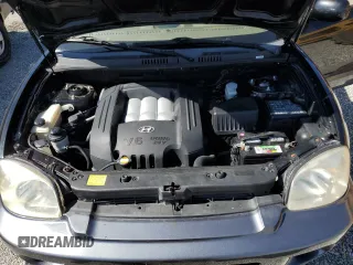 2006 Hyundai Santa Fe GLS with VIN KM8SC73D86U110864, listed as a Copart auction lot 46885805 with 184,782 mi miles and Clean Title. Bid and sale history available at carsss.com. Image 12.
