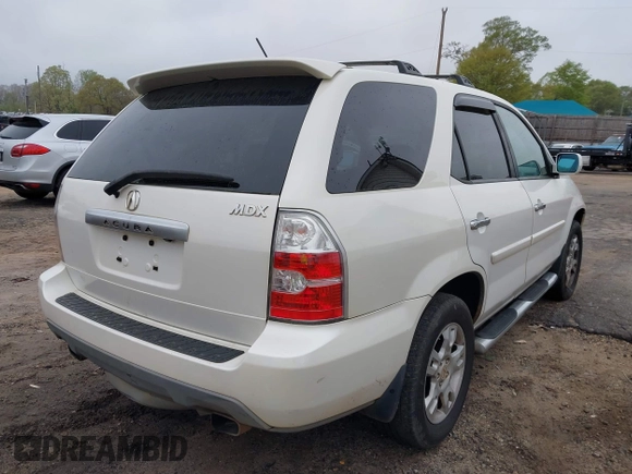 2004 Acura MDX Touring Pkg RES w/Nav with VIN 2HNYD18964H518111, listed as a IAAI auction lot 41940808 with 277,940 mi miles. Bid and sale history available at carsss.com. Image 4.
