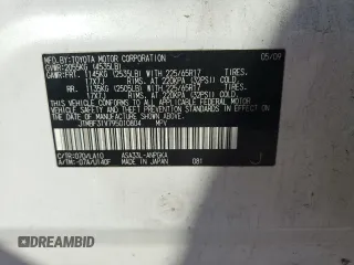2009 Toyota RAV4 Ltd with VIN JTMBF31V795010804, listed as a Copart auction lot 41125224 with 147,042 mi miles and Salvage Title. Bid and sale history available at carsss.com. Image 12.